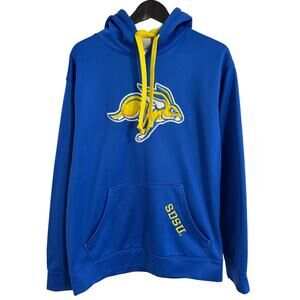 SDSU Jackrabbits Stitched Hoodie Sweatshirt Size Medium
